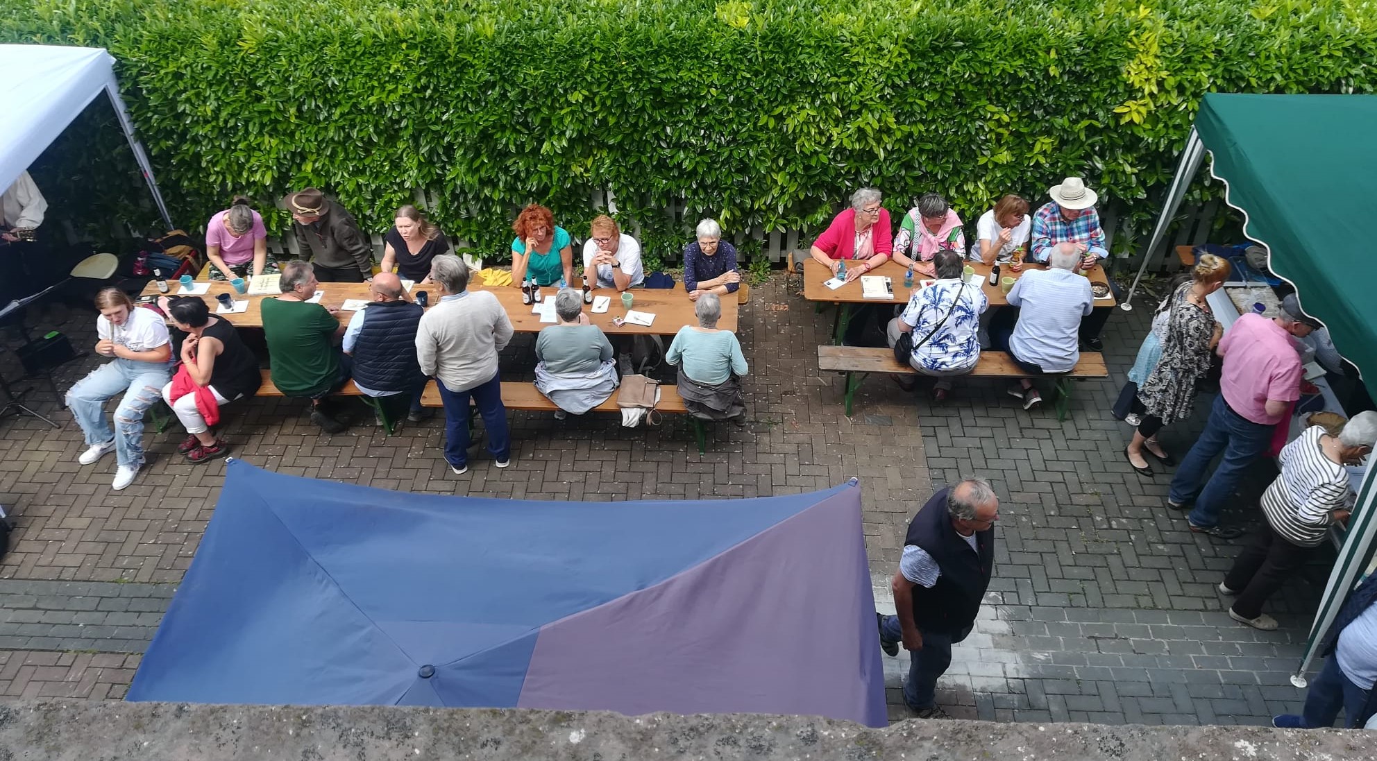 Erfolgreiches Mittelburgfest zieht zahlreiche Besucher an