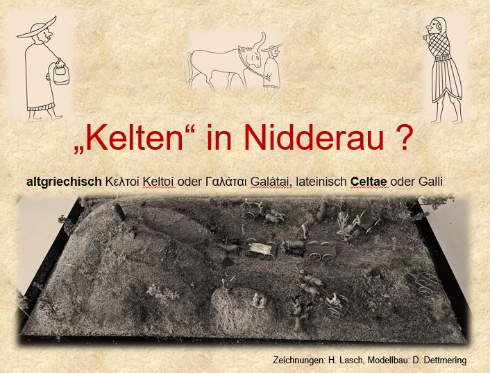 Kelten in Nidderau? – Vortrag