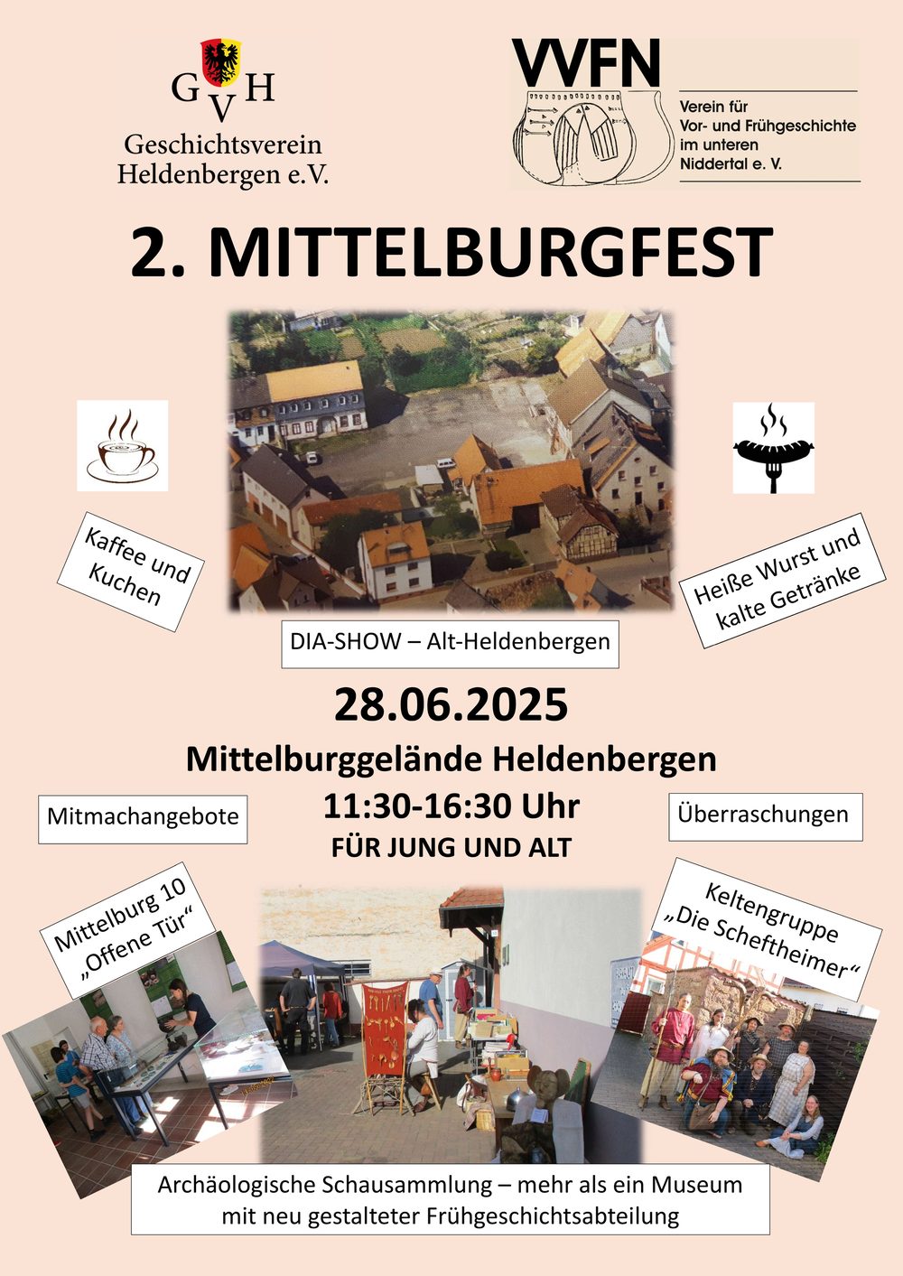 Tag der offenen Tür beim Mittelburgfest