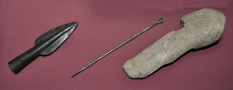 Bronzezeitliche Funde aus der Schausammlung